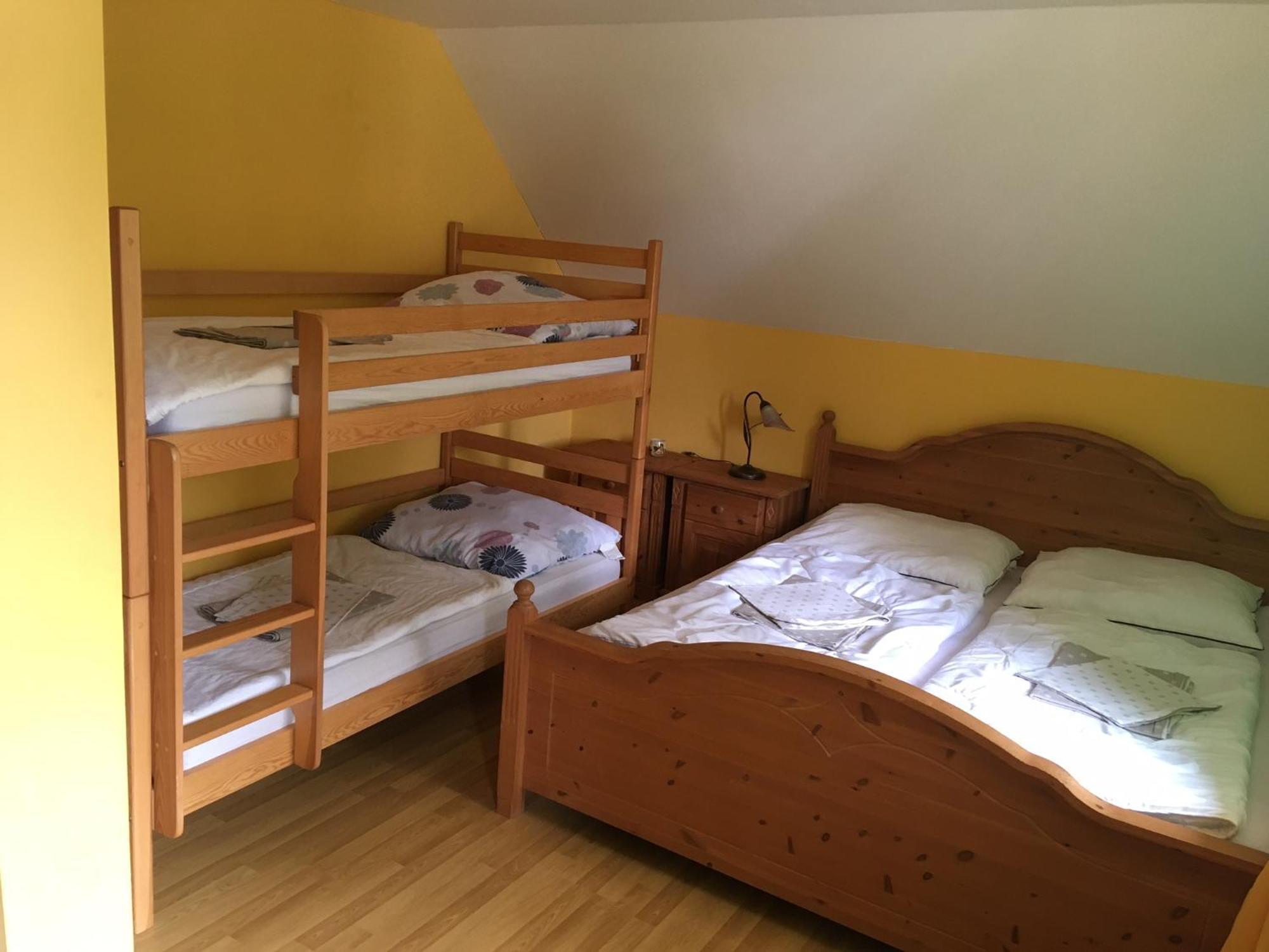 Villa Medvědí boudy Loučná pod Klínovcem Exterior foto