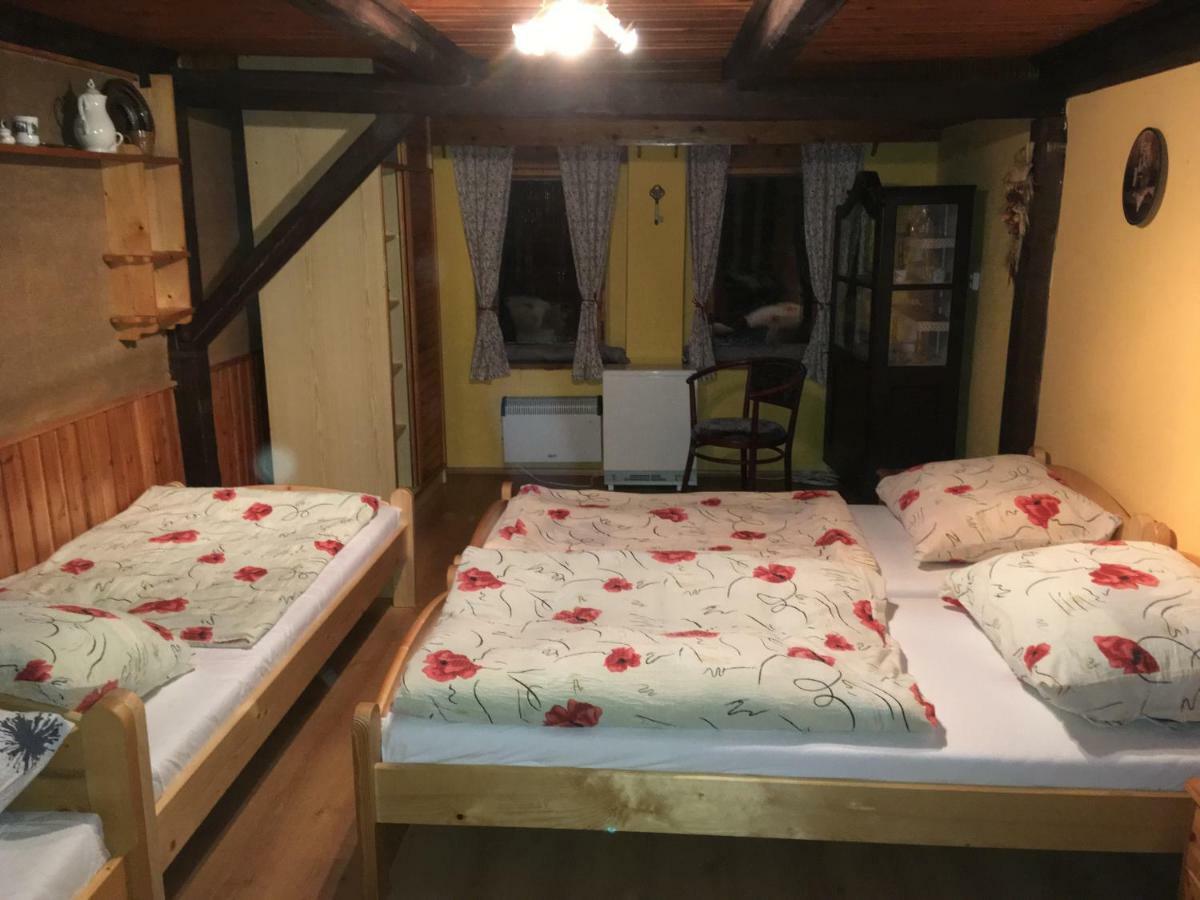 Villa Medvědí boudy Loučná pod Klínovcem Exterior foto