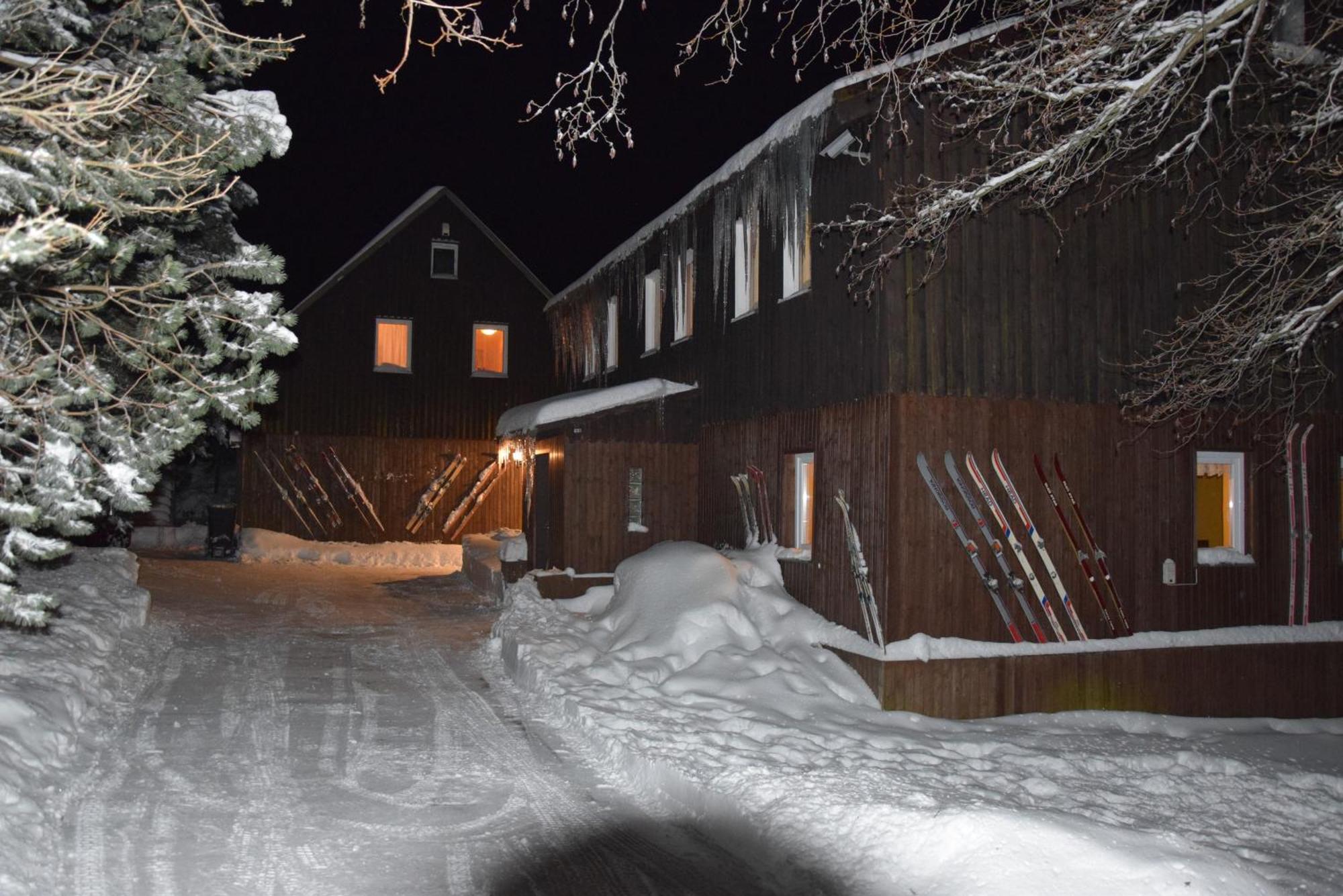 Villa Medvědí boudy Loučná pod Klínovcem Exterior foto