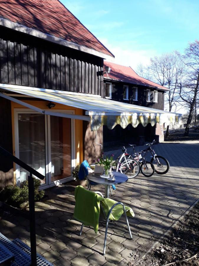 Villa Medvědí boudy Loučná pod Klínovcem Exterior foto
